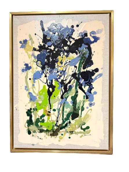 Image 1 of the artwork "SENTIER D'ECLIPSE (Période "CONVERGENCE")" by GABAN on art24
