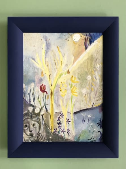 Image 1 of the artwork "Tavaszi Virágok/ Frühlingsblumen" by Katalin Szabadi on art24