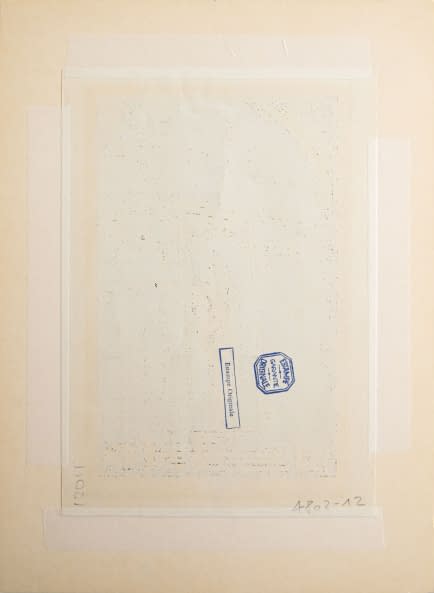 Image 1 of the artwork "Ohne Titel 197/300" by Artist Wanted on art24