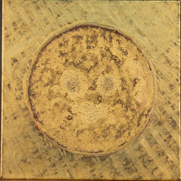 Image 1 of the artwork "golden spirit" by Eugen Meier Mathévie on art24