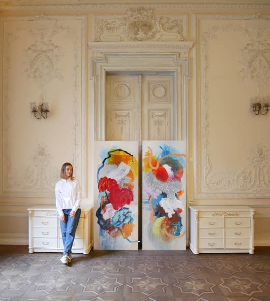 Image 1 of the artwork "Act 2_4" by Alena Kuznetsova on art24