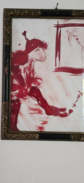 Image 1 of the artwork "catch me" by Jacqueline Berg on art24