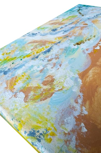 Photo 1 de l'œuvre "Ocean" par Victoria Melnikova sur art24