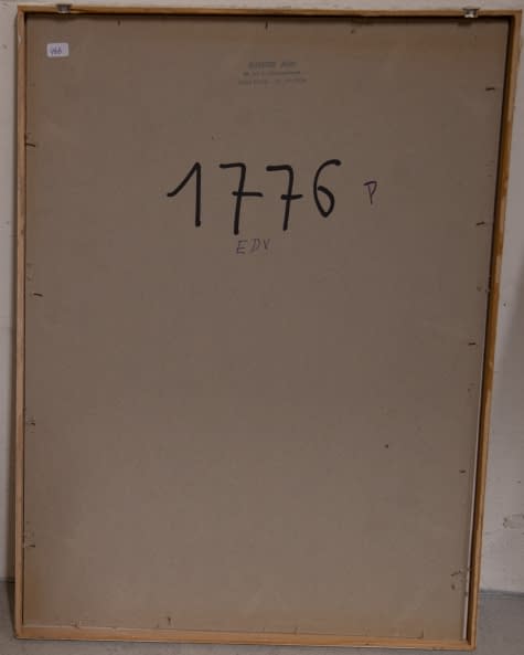 Image 1 of the artwork "Komposition auf Tapete" by Ettore Della Savina on art24