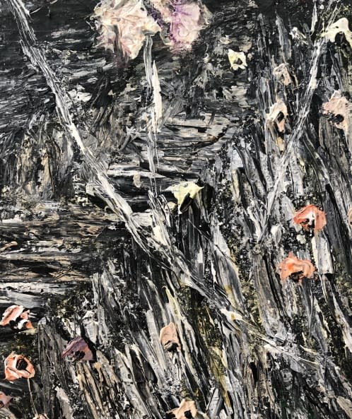 Photo 1 de l'œuvre "Halme der Nacht" par Gabriel Lúcàn Lüthi sur art24