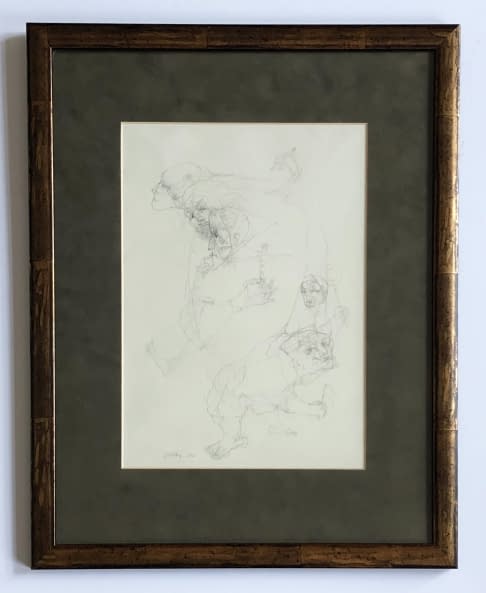 Image 1 of the artwork "Vasútas/ Lokführer" by Ruttkay Sándor on art24