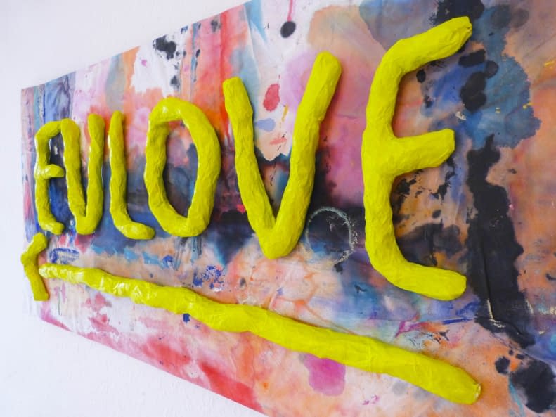 Foto 1 des Kunstwerks "EVOLVE" von Ellinor Amini auf art24