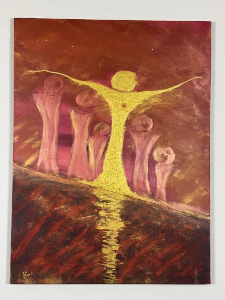Foto 1 des Kunstwerks "awaken" von bigi auf art24