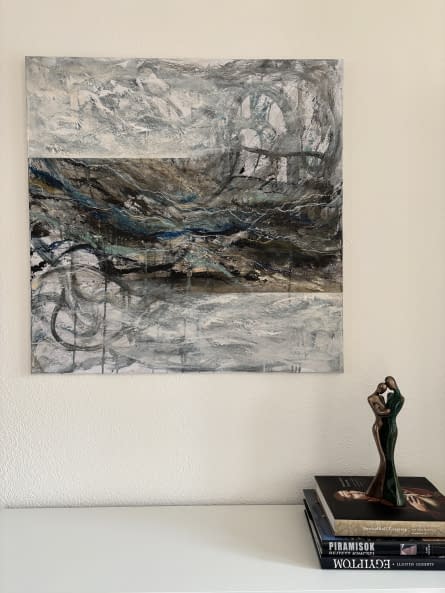 Foto 1 des Kunstwerks "I Feel You" von FKT ART Katalin Fincza auf art24
