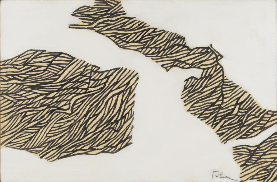 Image 1 of the artwork "Komposition" by Gottfried Tritten on art24