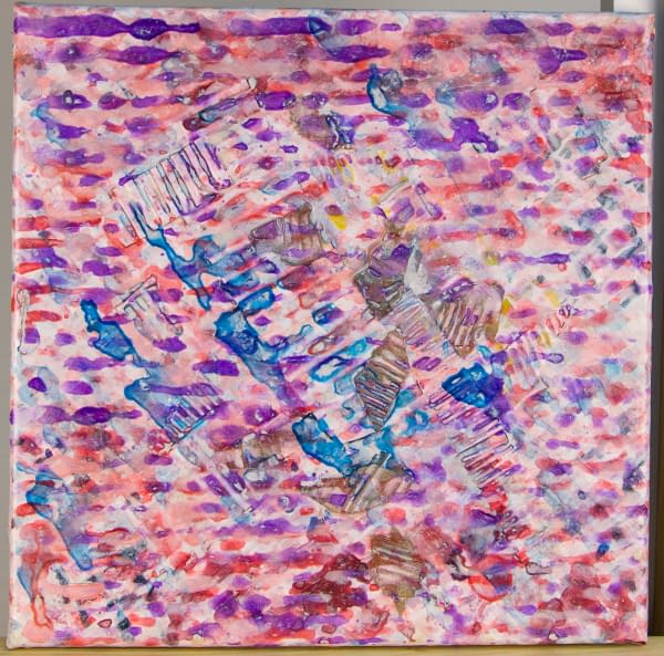 Image 1 of the artwork "untitled - Carré Mathévie" by Eugen Meier Mathévie on art24