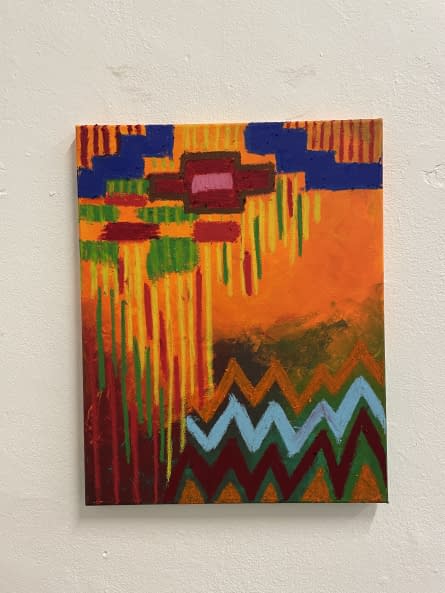 Foto 1 des Kunstwerks "Kinte-Kante" von EliaOmen auf art24