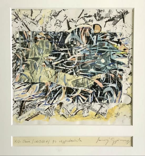Image 1 of the artwork "Kis-Duna (Insula)/ Klein-Donau (Insula)" by György Somogyi on art24