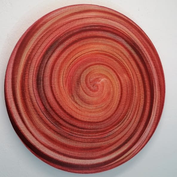 Foto 1 des Kunstwerks "Herbst-Spirale" von frohekunst auf art24