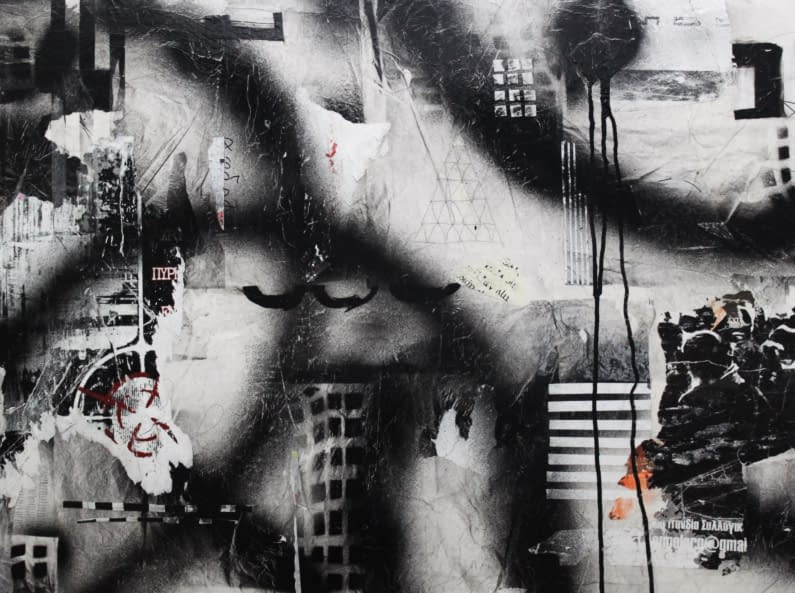 Photo 1 de l'œuvre "retroperspektivisch" par Bärbel Thürer sur art24