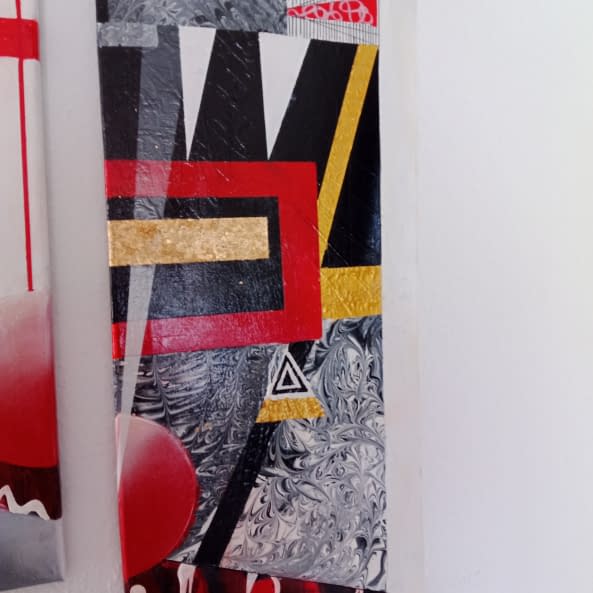 Foto 1 des Kunstwerks "Moulin Rouge" von D.Rei auf art24