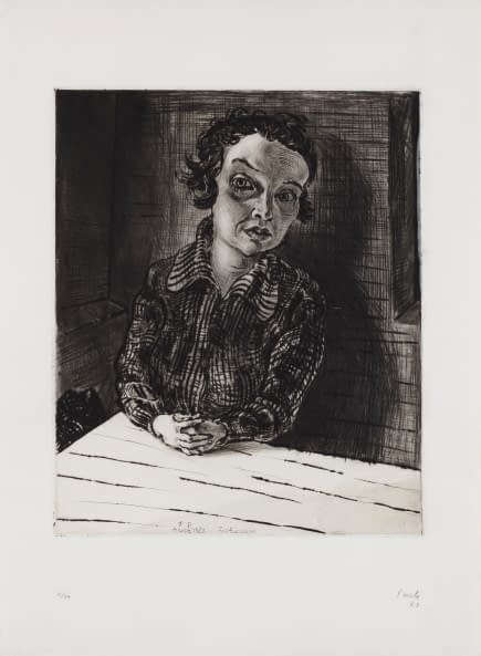Image 1 of the artwork "Die Einsame" by Fritz Eduard Pauli on art24