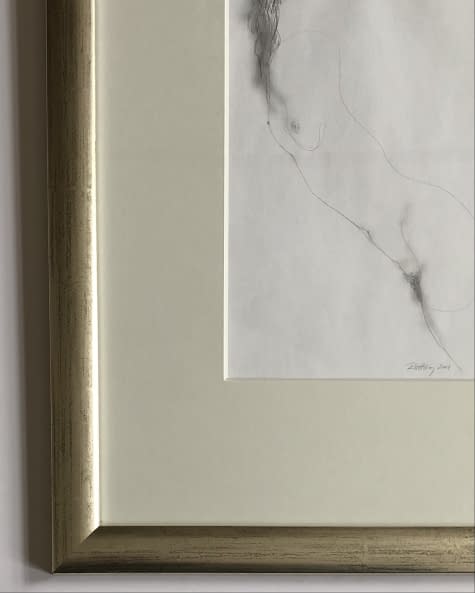Image 1 of the artwork "Akt rajz VIII./ Akt Zeichnung VIII." by Ruttkay Sándor on art24