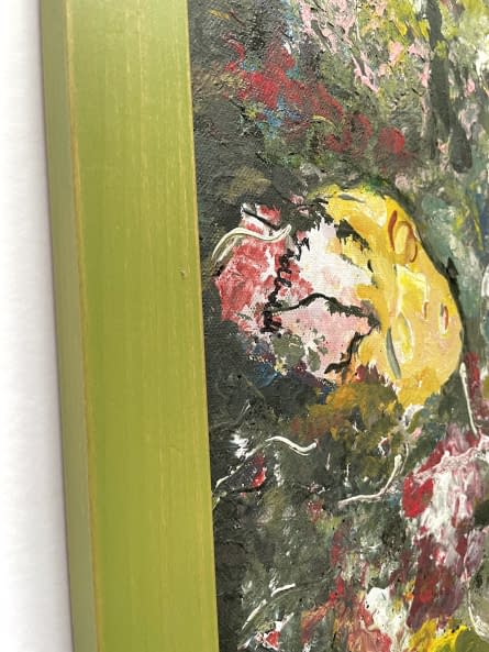 Image 1 of the artwork "Álomban/Im Traum" by Katalin Szabadi on art24
