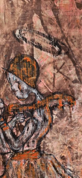Photo 1 de l'œuvre "Life is a Clown" par Jacqueline Berg sur art24