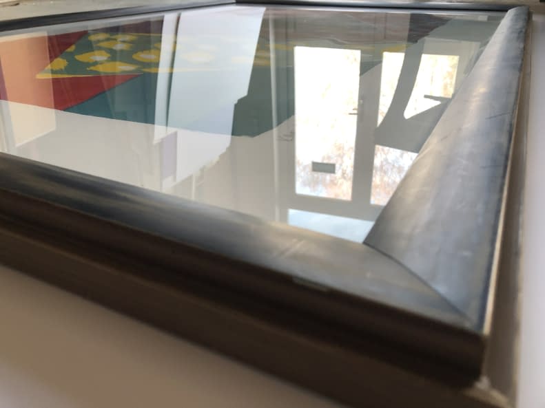 Image 1 of the artwork "Kapcsolat EA II/IX. /Beziehung EA II/IX." by János Aknay on art24