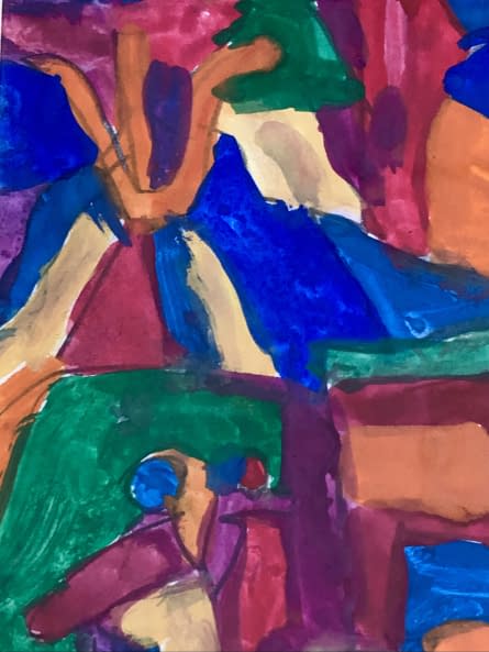 Image 1 of the artwork "C.N. (1)/ O.T. (1)" by Pasaréti Csepeli Varró Németh Miklós on art24