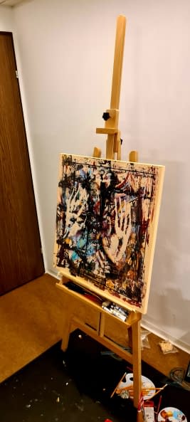 Foto 1 des Kunstwerks "Stop the war!" von A.Gherghe auf art24