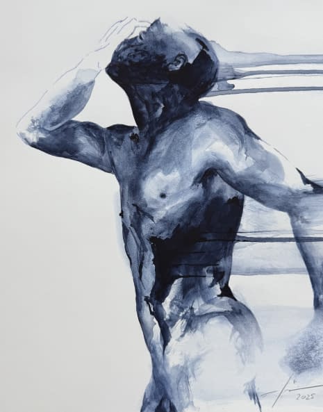 Photo 1 de l'œuvre "Light and shadow" par Marcello Fischer sur art24