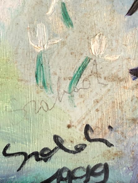 Image 1 of the artwork "Tavaszi Virágok/ Frühlingsblumen" by Katalin Szabadi on art24