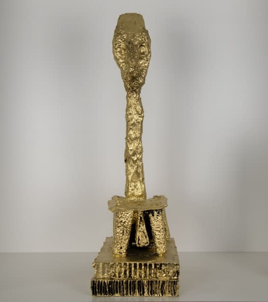 Image 1 of the artwork "Skulpturales Objekt (Pinselmann)" by Eugen Meier Mathévie on art24