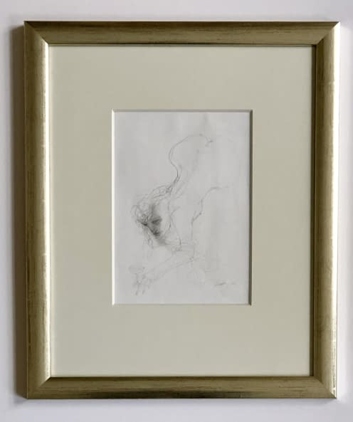 Image 1 of the artwork "Akt Rajz/ Akt-Zeichnung" by Ruttkay Sándor on art24