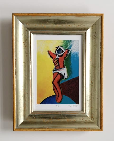 Image 1 of the artwork "Oltár V/V / Altar V/V" by János Aknay on art24