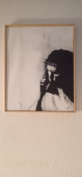 Image 1 of the artwork "Keine Lust mehr" by eigen-ART-ig - Sven Künzel on art24