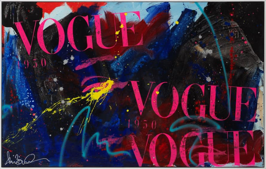 Image 1 of the artwork "Vogue Vogue Vogue" by Shane Bowden on art24