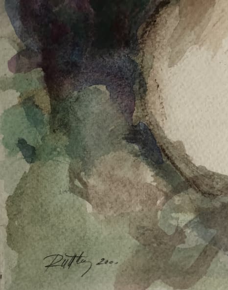 Image 1 of the artwork "Tükörbe néző/ In den Spiegel schauend" by Ruttkay Sándor on art24