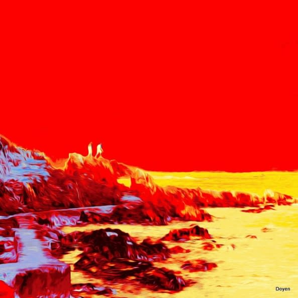 Foto 1 des Kunstwerks "Le plongeon" von Doyen auf art24