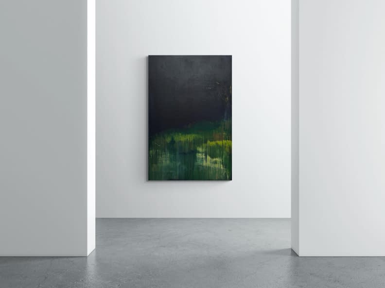 Photo 1 de l'œuvre "UNKE" par Ulla Cancola sur art24