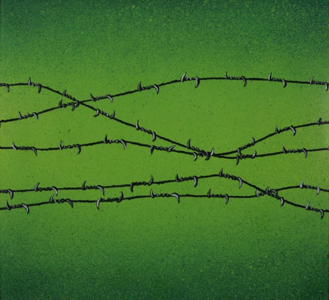 Image 1 of the artwork "Stacheldraht" by Maximilian Hilpert on art24