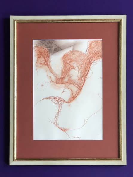 Image 1 of the artwork "Akt/Akt" by Ruttkay Sándor on art24