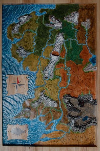 Foto 1 des Kunstwerks "Middle-earth 3D" von tr_artandcrafts auf art24