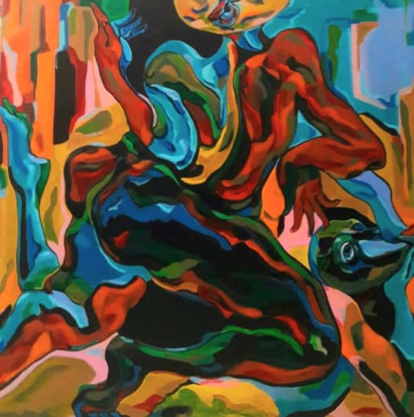 Foto 1 des Kunstwerks "Mes sentiments.." von Sam KEUSSEYAN- Gladiateur auf art24