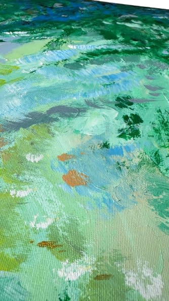 Photo 1 de l'œuvre "Ocean" par Victoria Melnikova sur art24