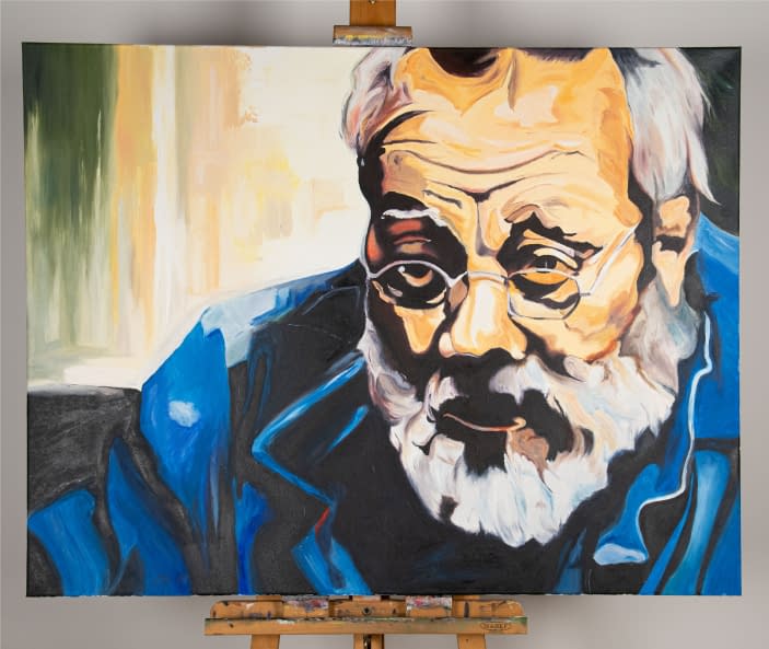 Image 1 of the artwork "Künstler" by Christoph Bolt on art24