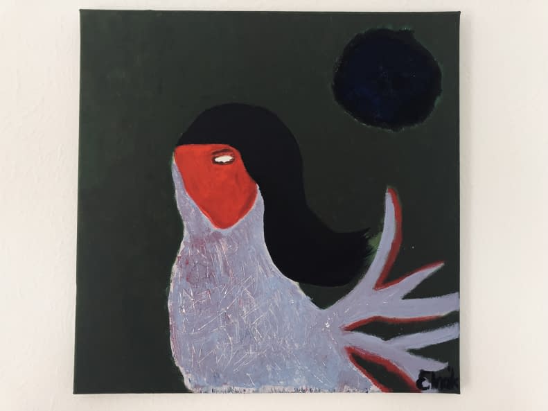 Foto 1 des Kunstwerks "dark bird" von Eda Incik auf art24