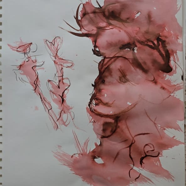 Photo 1 de l'œuvre "???" par Jacqueline Berg sur art24