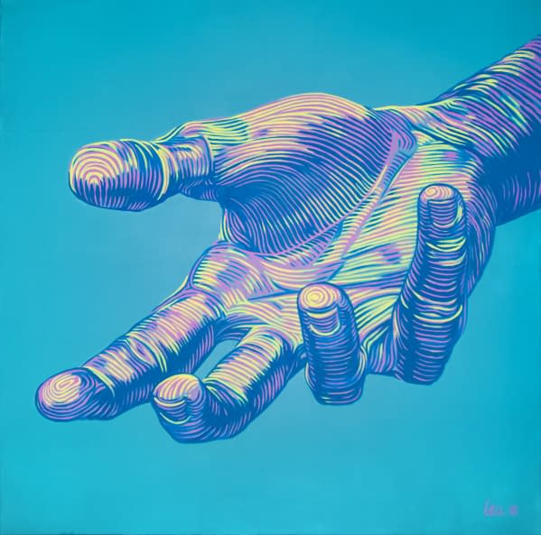 Image 1 of the artwork "Hand 2" by Tobias Leuenberger on art24