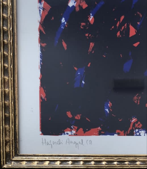 Image 1 of the artwork "Hajnali Angyal (I) 25/35 /Engel der Morgendämmerung (I) 25/35" by János Aknay on art24