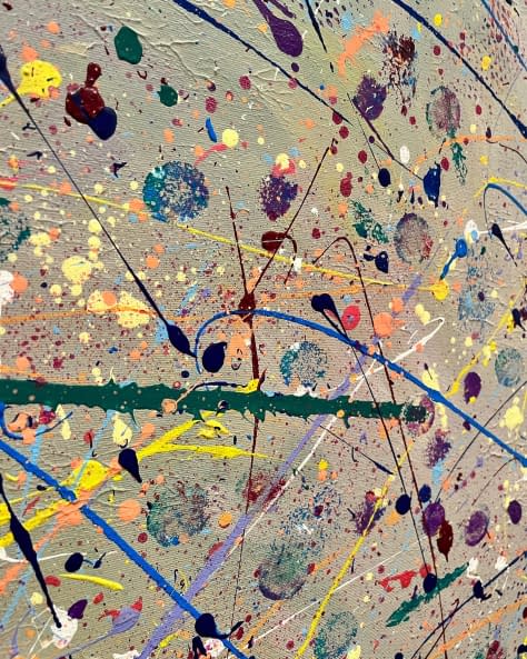 Image 1 of the artwork "Confetti" by PamKes on art24