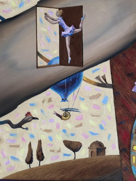 Foto 1 des Kunstwerks "4. Dimenzió / 4_te Dimenzion" von István Pálfy auf art24