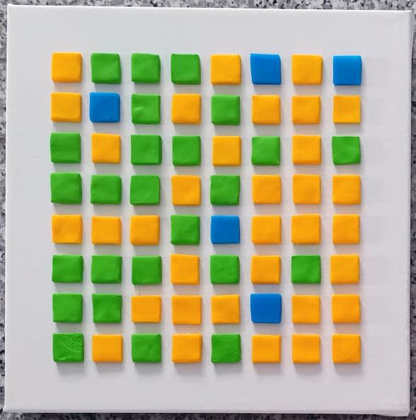 Image 1 of the artwork "smile three" by Axe Fero on art24
